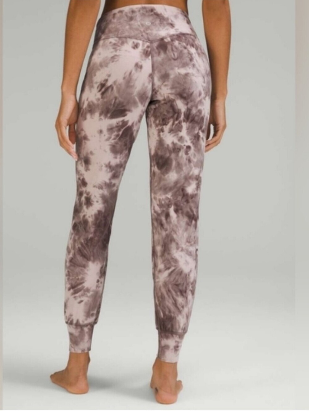 Lululemon "Diamond Dye Align JOGGERS"- in Mink Bery Lunar Rock Shadow Gray!!